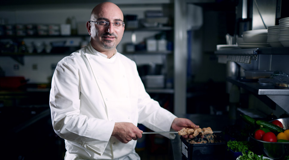 Chef Fadi