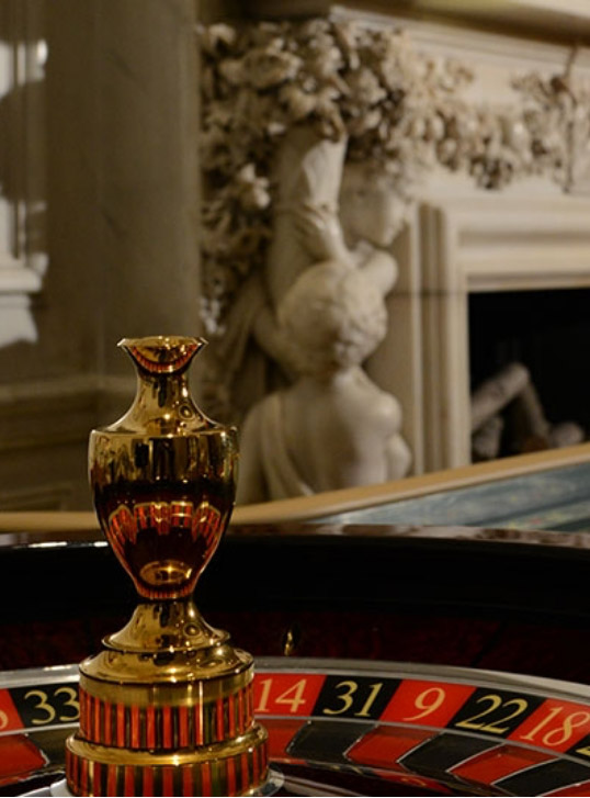 Gaming Rooms - Roulette Wheel - Les Ambassadeurs