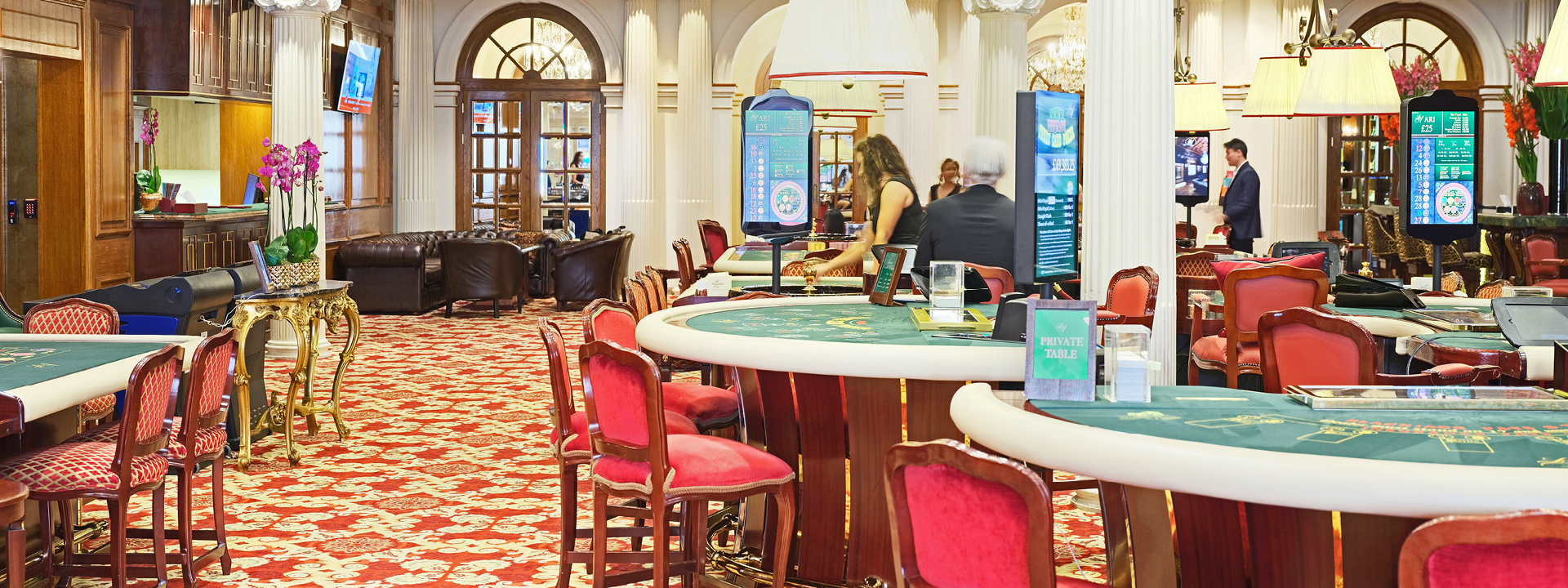 Gaming Rooms - Les Ambassedeurs