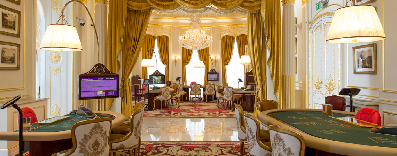 Luxury Gaming Floor - Les Ambassedeurs