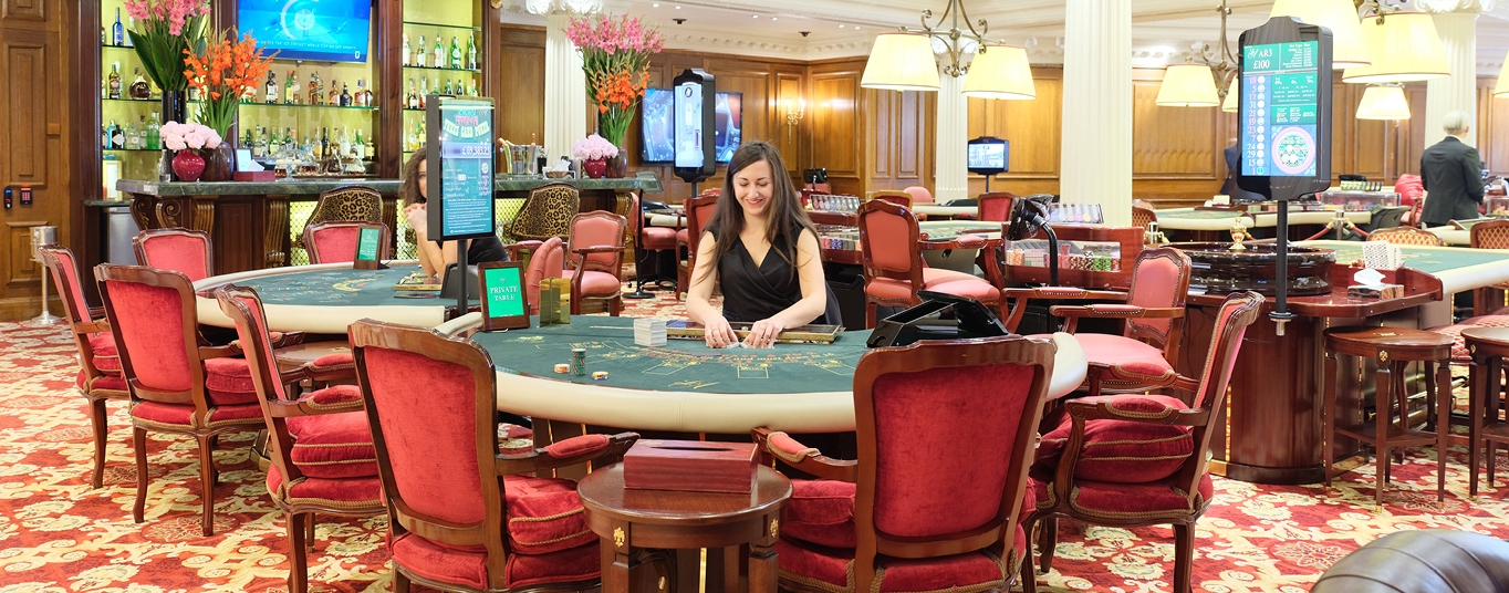 The Club - Gaming Rooms - Les Ambassadeurs