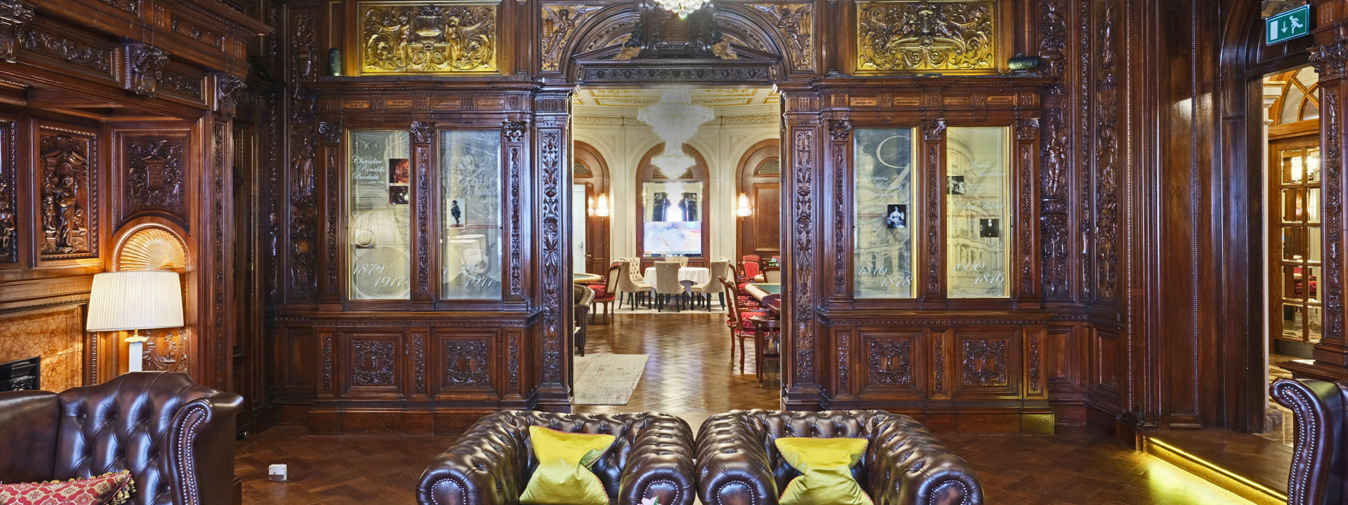 The Library - Les Ambassedeurs
