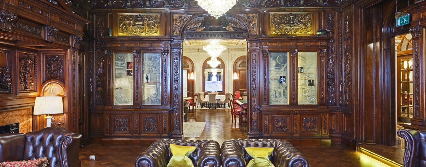 The Club - Library - Les Ambassadeurs