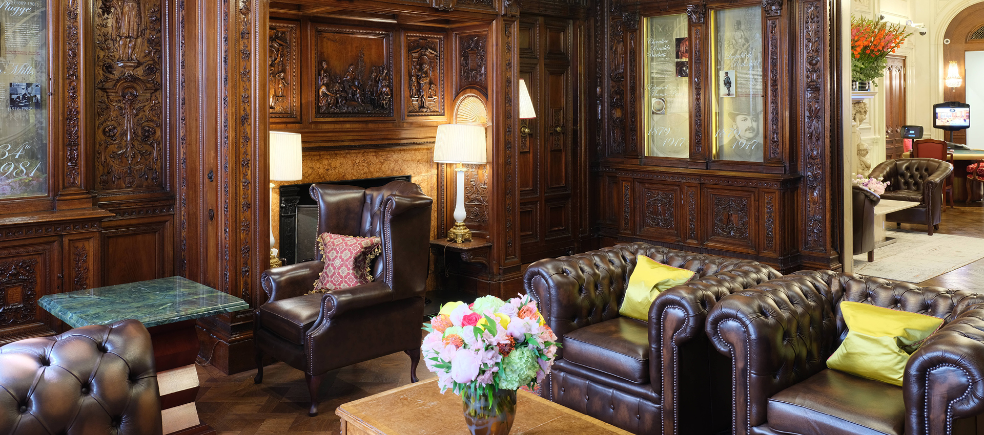The Library - Les Ambassedeurs