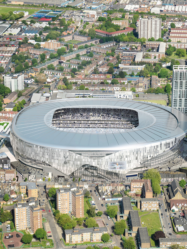 Football stadium